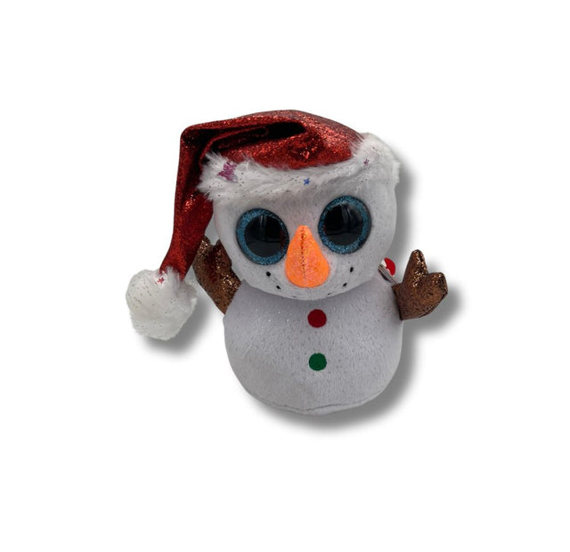TY Beanie Snowman Plush Toy Size 2 (x24)