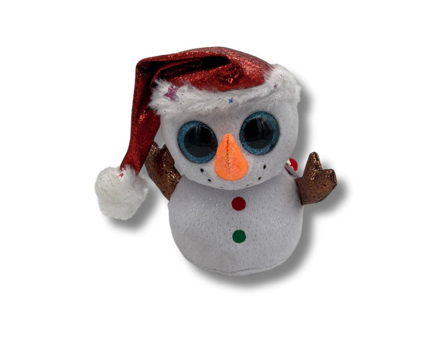 TY Beanie Snowman Plush Toy Size 2 (x24)
