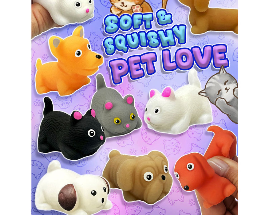 Soft & Squishy Pet Love (x500) 50mm Vending Prize Capsules