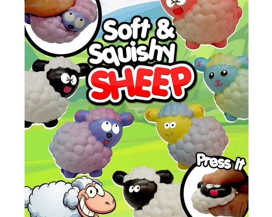 Soft & Squishy Sheep (x600) 55mm Prize Vending Capsules