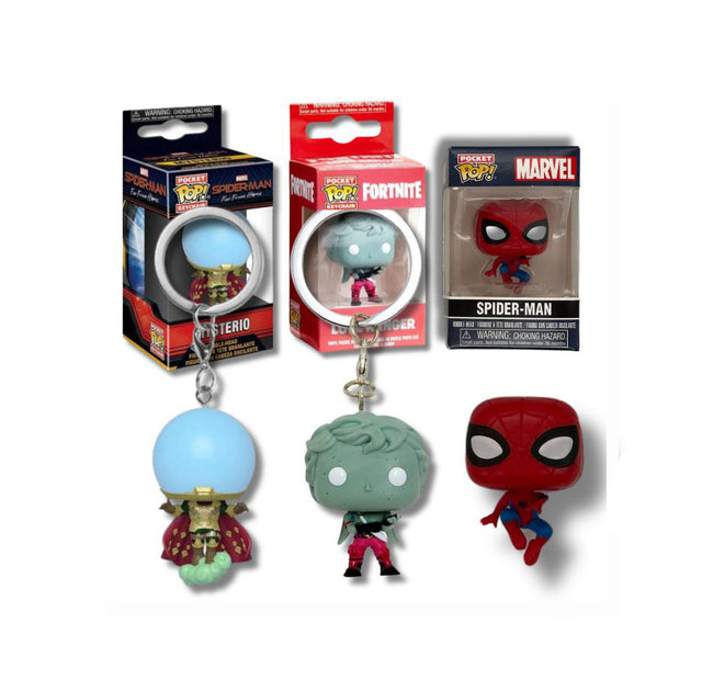 Spiderman / Fortnite Love Ranger Pop! Figure Assortment x72 - (3 varieties)
