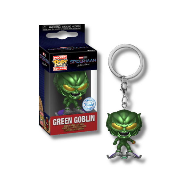 Funko Pop! Green Goblin Keychain