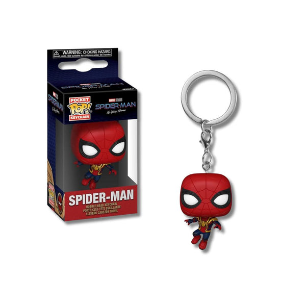 Funko Pop! Spiderman Keychain (x12)