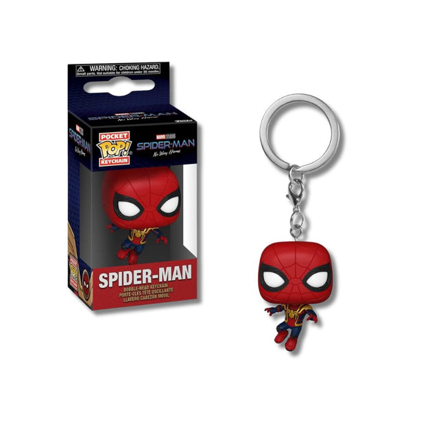 Funko Pop! Spiderman Keychain (x12)