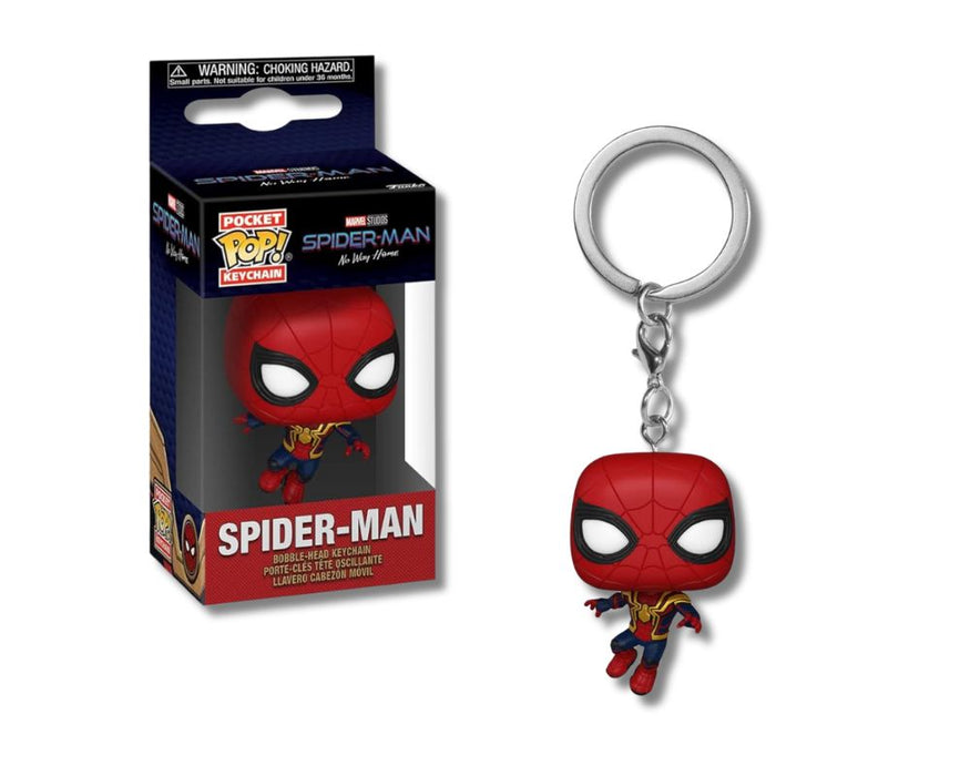 Funko Pop! Spiderman Keychain (x12)