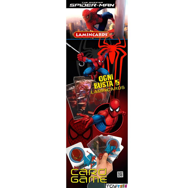 Spiderman Cards (x300) - Flat Pack Vending Cards