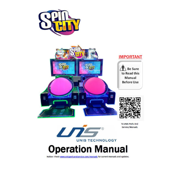 Spin City manual