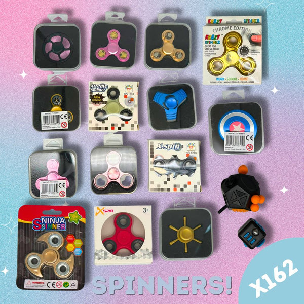 spinner mix