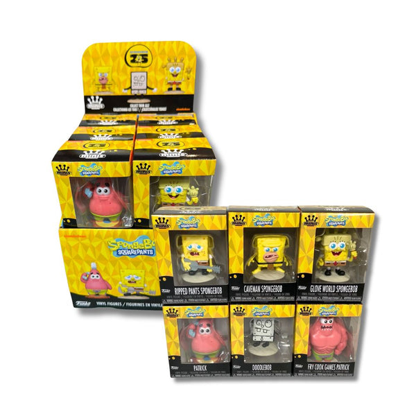 Funko Minis - SpongeBob SquarePants (x12)
