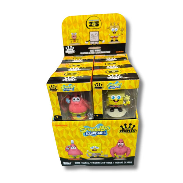 Funko Minis - SpongeBob SquarePants (x12)