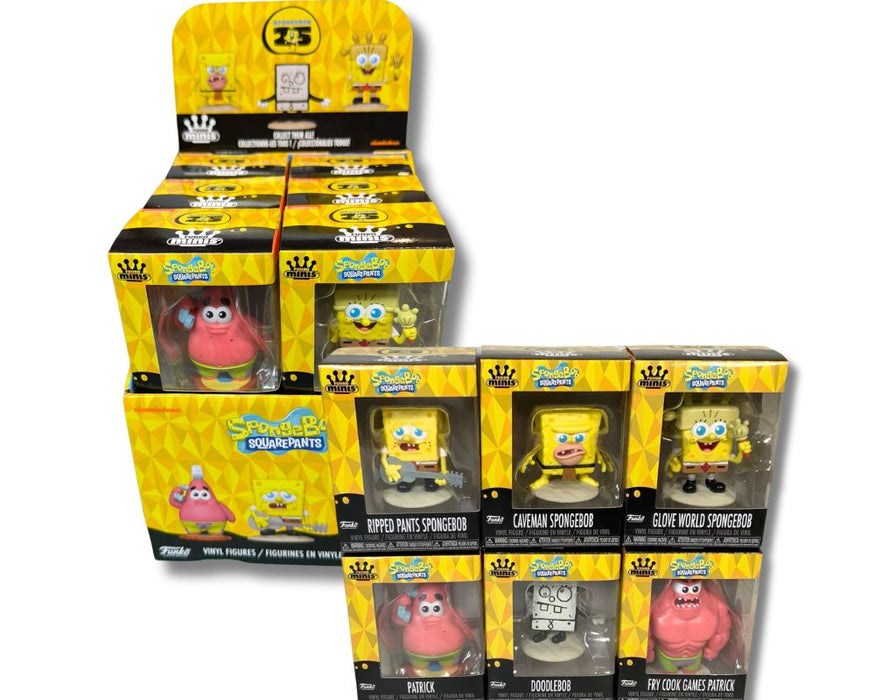 Funko Minis - SpongeBob SquarePants (x12)