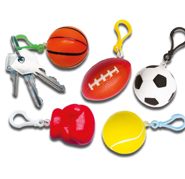 Mini Sport Balls Keychain (x400) 55mm Vending Novelty Capsules