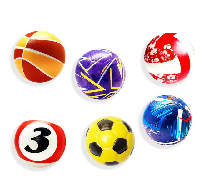 Sport Balls (x100) Series 2 100mm Vending Soft Ball