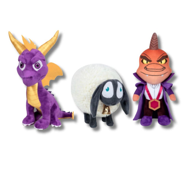 Spyro the Dragon  - Assorted Licensed Prize Plush Toy (x48)