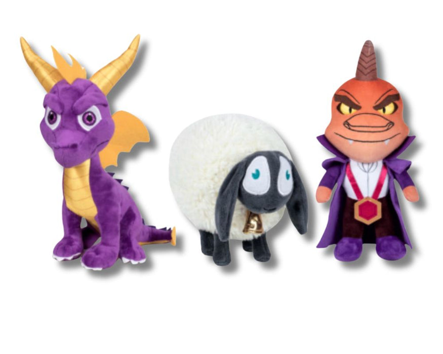 Spyro the Dragon  - Assorted Licensed Prize Plush Toy (x48)