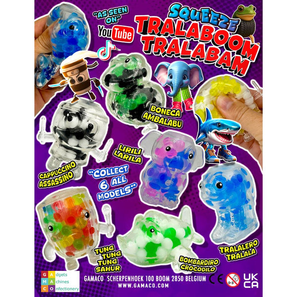 Squeeze Tralaboom Tralabam (x500) 50mm capsules