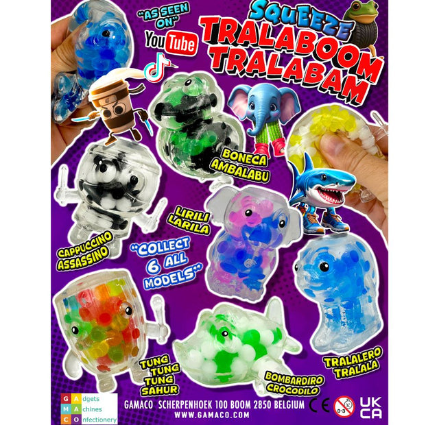 Squeeze Tralaboom Tralabam (x500) 50mm capsules