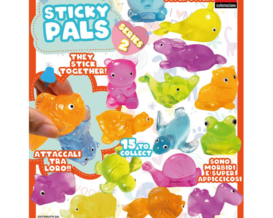 Sticky Pals (x600) 55mm Vending Prize Capsules