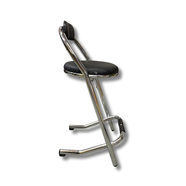 Arcade Stools set of 4 in Black - New but Seconds