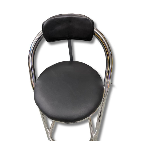 Arcade Stools set of 4 in Black - New but Seconds