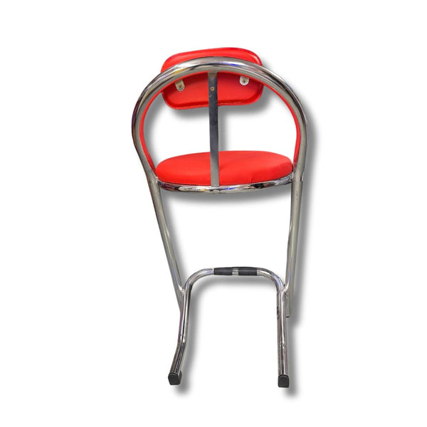 Arcade Stools set of 4 in Red - New by Seconds