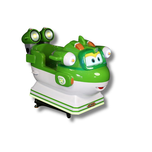 UNIS Super Wings Kiddie Ride