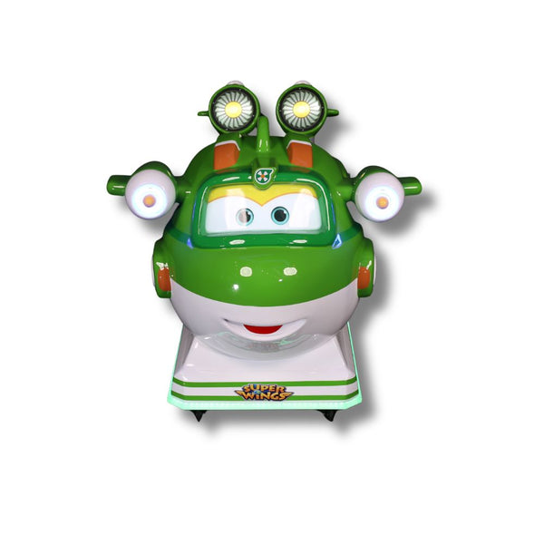 UNIS Super Wings Kiddie Ride
