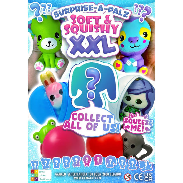 Surprise-A-Palz XXL (x200) 90mm Vending Prize Capsules