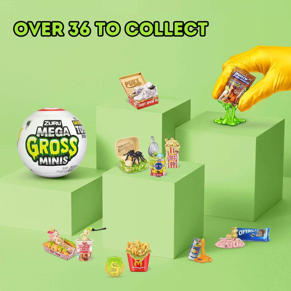 Surprise 5 Zuru Mega Gross Mini Brands (x42)