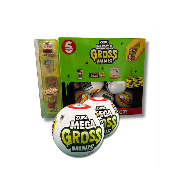 Surprise 5 Zuru Mega Gross Minis (x42)