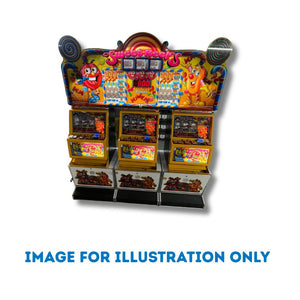 Used Sweet Reels 3 player fruit machine.