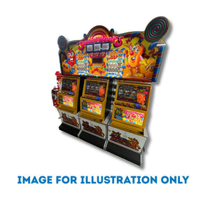 Used Sweet Reels 3 player fruit machine.