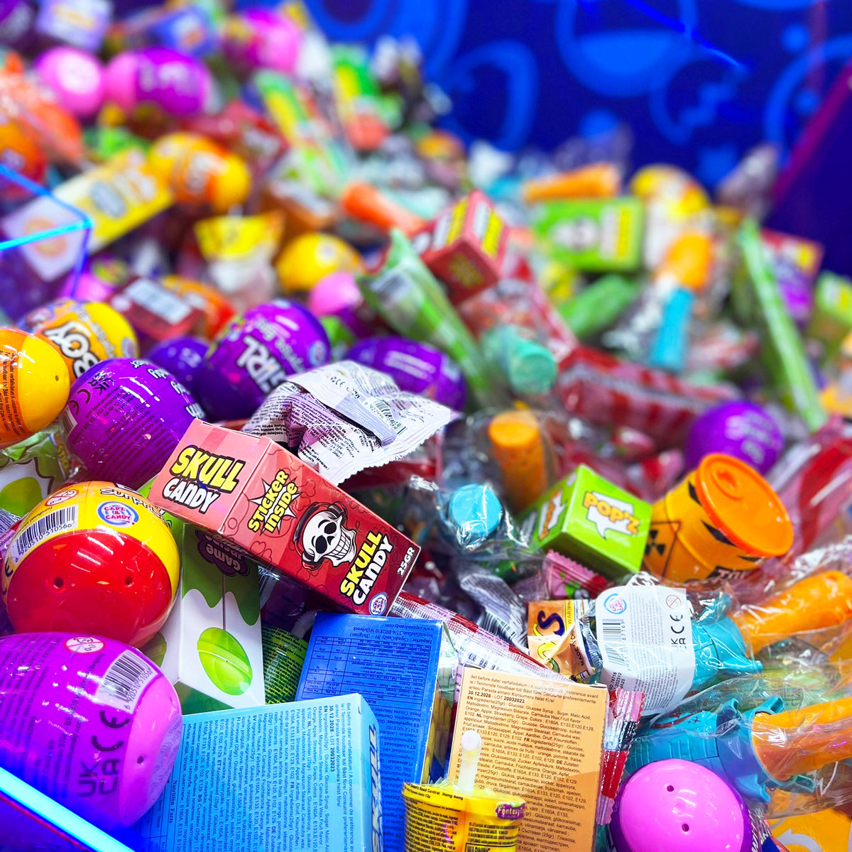 Sweet Treats Candy Crane