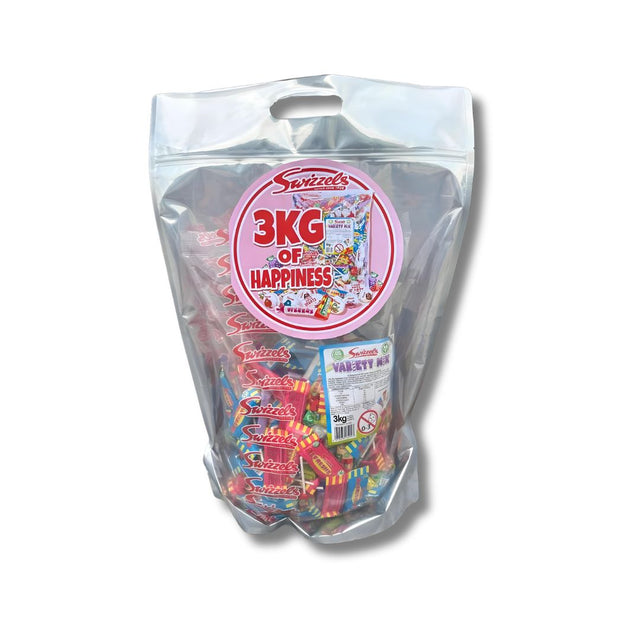 Swizzle 3kg of Happiness Candy Bag - Big Prize for Fantastic Prize / Skill Cut / Prize Pod Swag