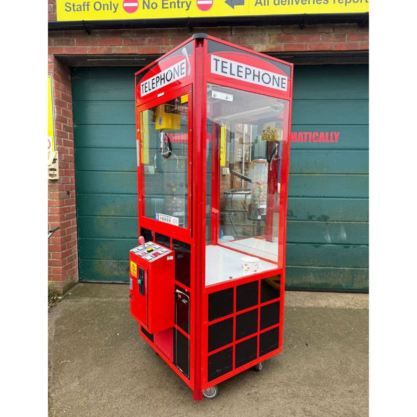 Used Telephone Box Grabber Crane