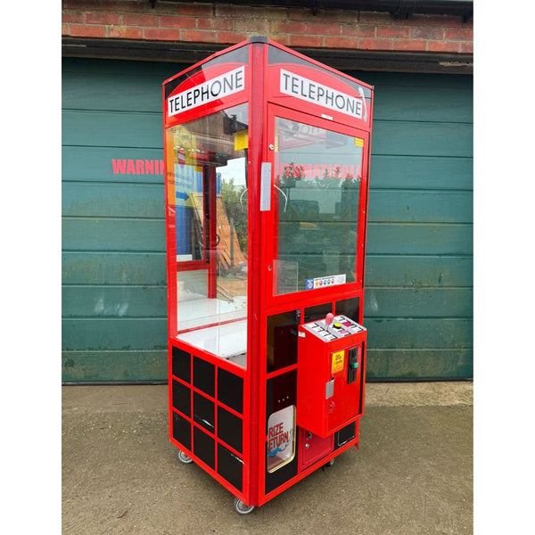 Used Telephone Box Grabber Crane