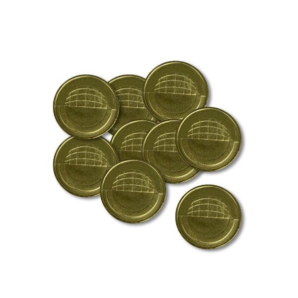 Tokens - Gold Metal (x250)