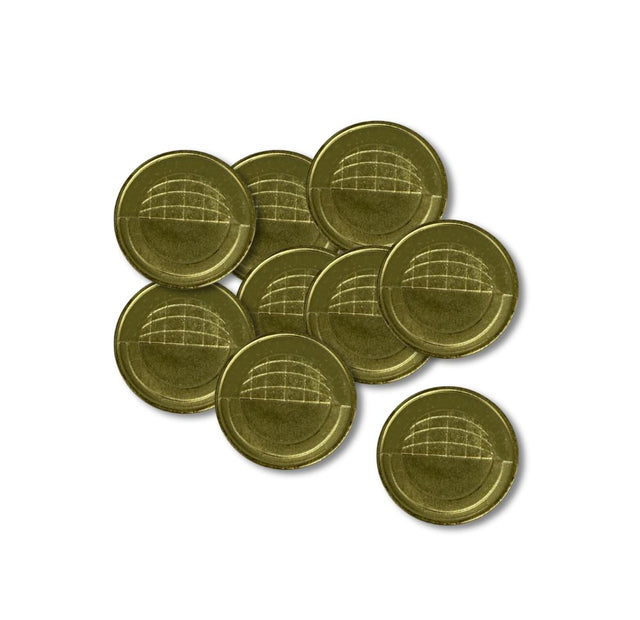 Tokens - Gold Metal (x250)