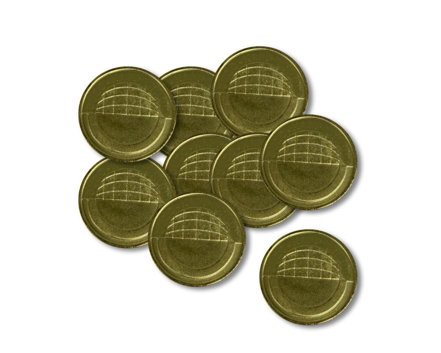 Tokens - Gold Metal (x250)