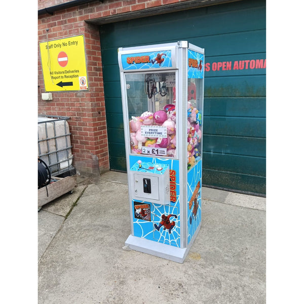 Used Spider Prize Every Time Crane from Tommy Bear