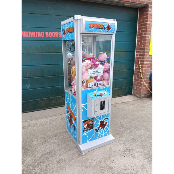 Used Spider Prize Every Time Crane from Tommy Bear