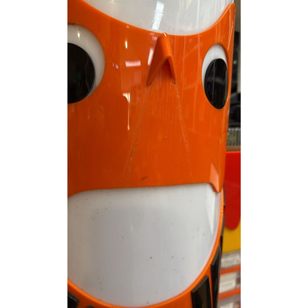Retro Original 1970s Acrylic Decorative Totem Pole