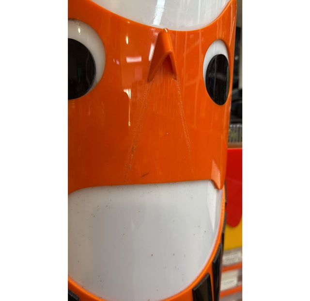 Retro Original 1970s Acrylic Decorative Totem Pole