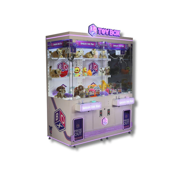 UNIS Toy Box 2 Player Crane