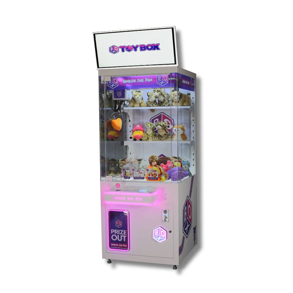 UNIS Toy Box LCD 1 Player - Crane Grabber Claw Machine – Maxx Grab