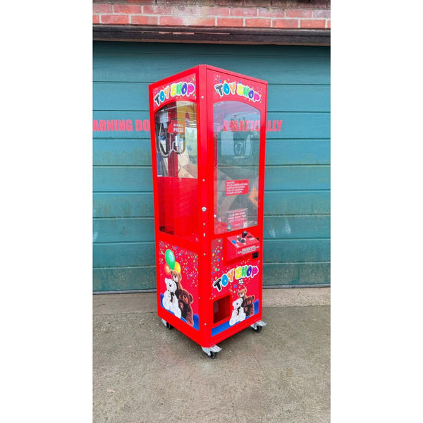 A used Toy Shop Prize Every Time Crane