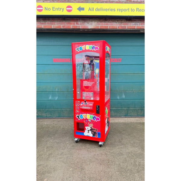 A used Toy Shop Prize Every Time Crane