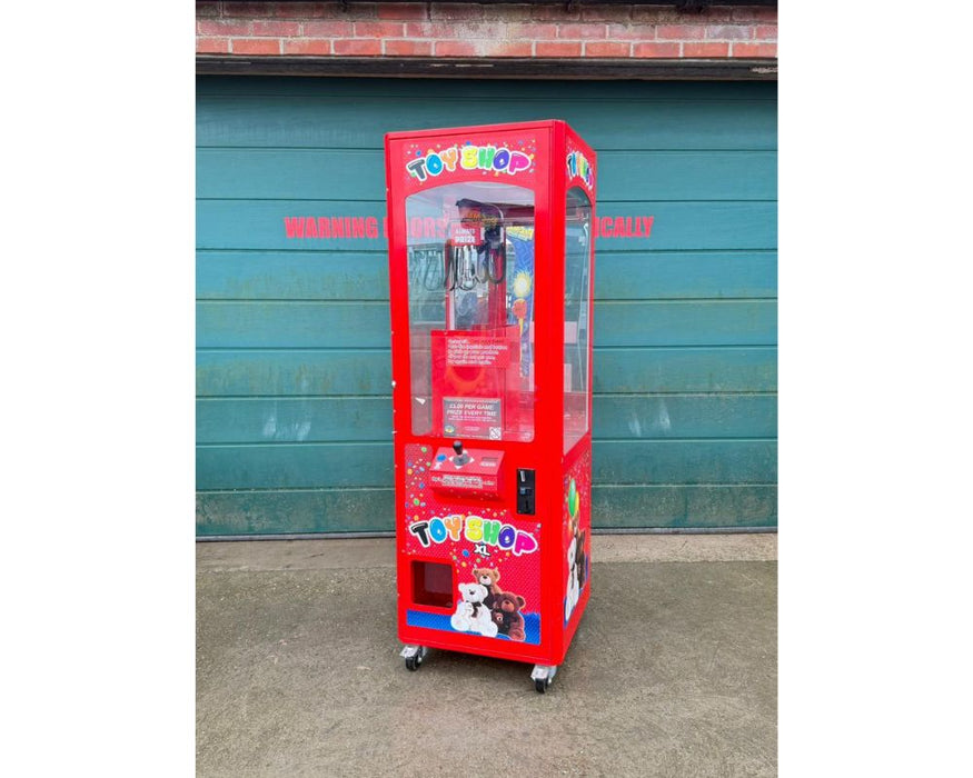 A used Toy Shop Prize Every Time Crane