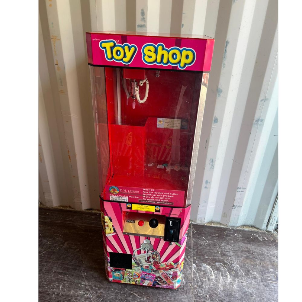 used Toy Shop Prize Every Time Crane #5