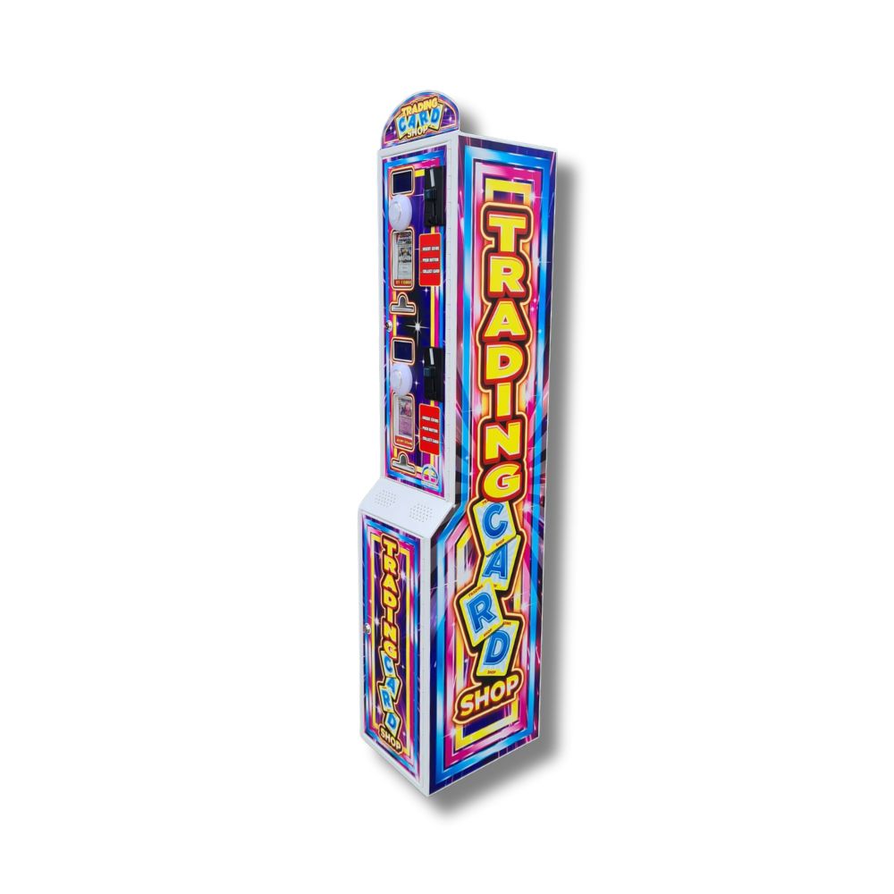  slimline Trading Card Shop 